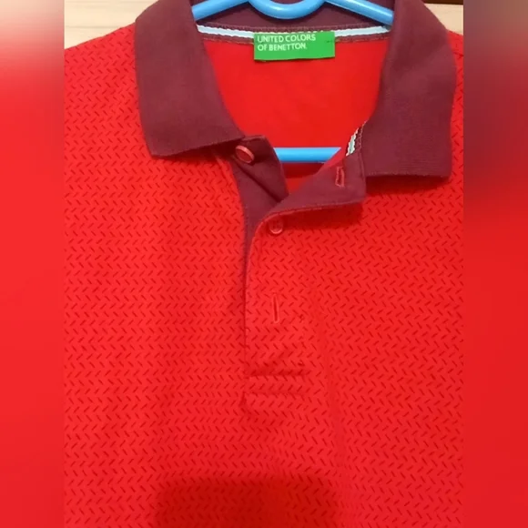 UCB Printed Polo TShirt Small Size - Picture 4 of 4